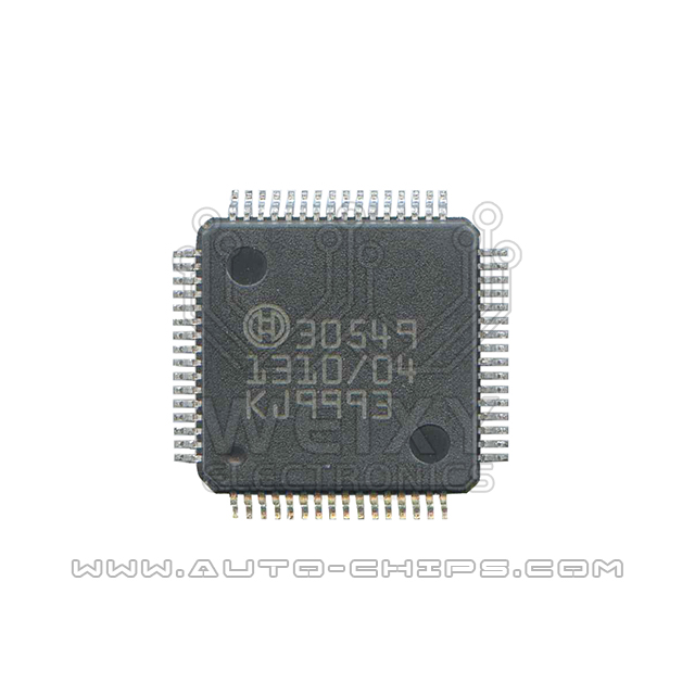 30549 commonly used vulnerable driver for Bosch ECU