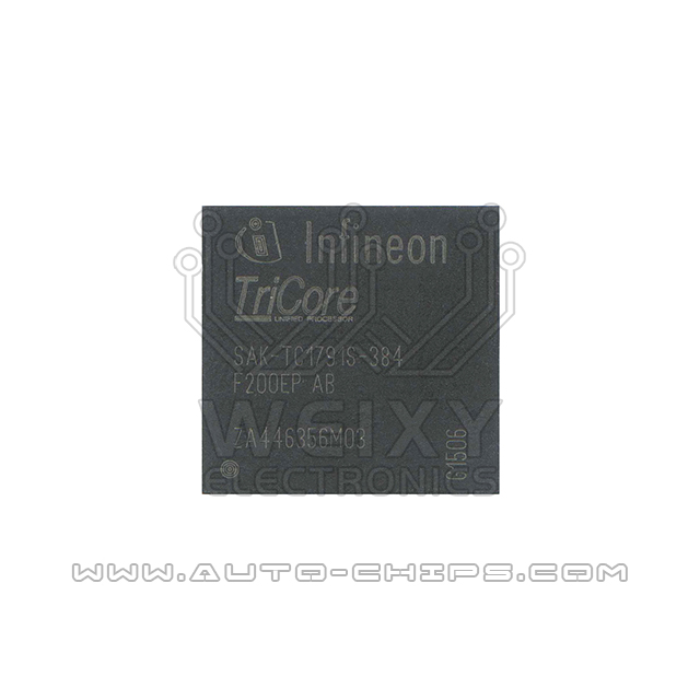 SAK-TC1791S-384F200EP AB BGA MCU chip used for automotives ECU
