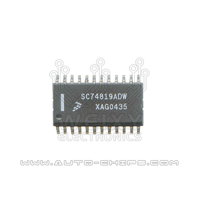 SC74819ADW chip used for automotives ECU