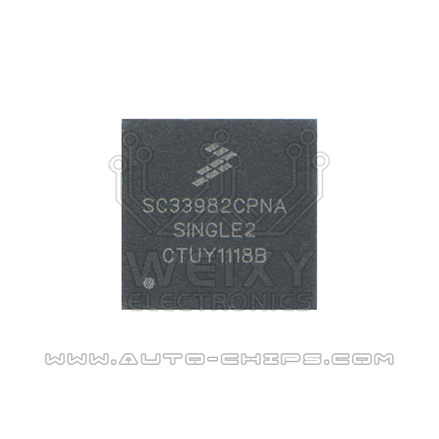 SC33982CPNA chip used for automotives ECU
