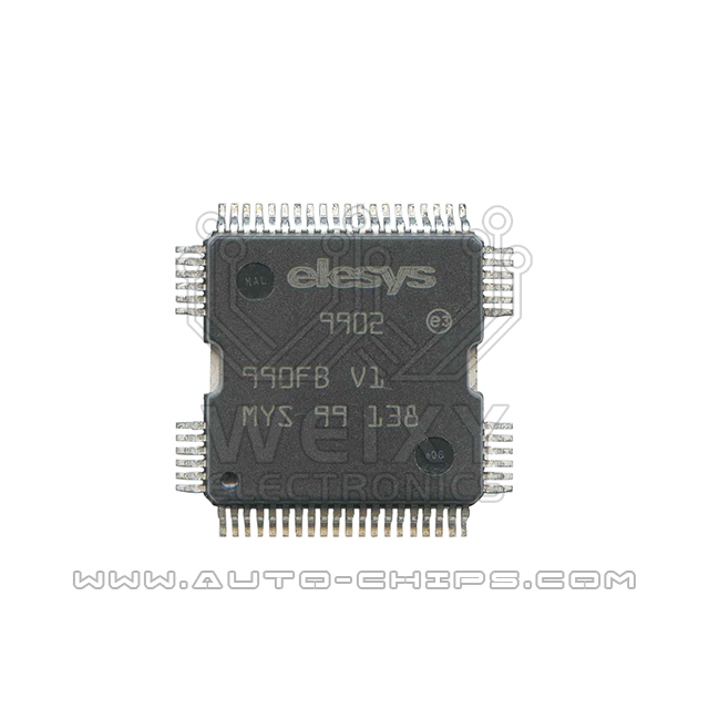 9902  Vulnerable driver IC for automotive ECU