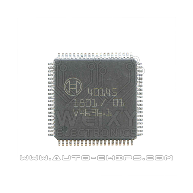 BOSCH 40145 commonly used vulnerable chip for Mercedes-benz 274 ECU