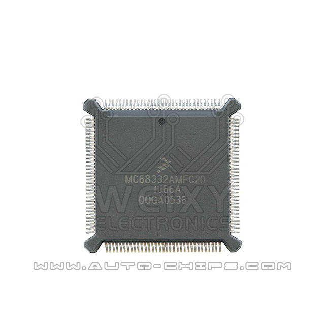 MC68332AMFC20 1J66A chip use for automotives