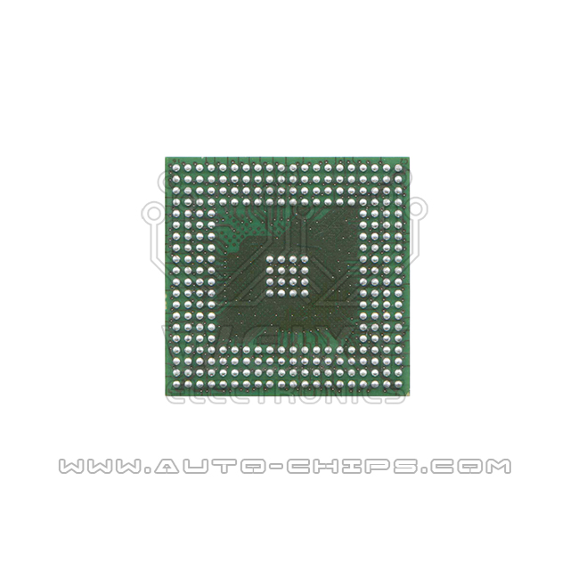 MH8501 BGA MCU chip use for automotives ECU
