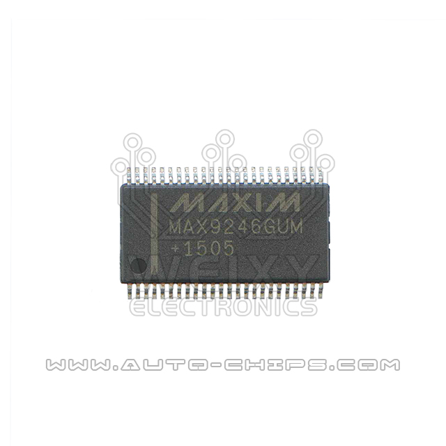 MAX9246GUM chip use for automotives