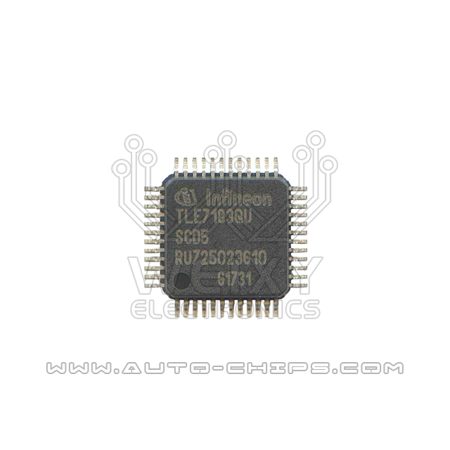 TLE7183QU chip use for automotives ECU