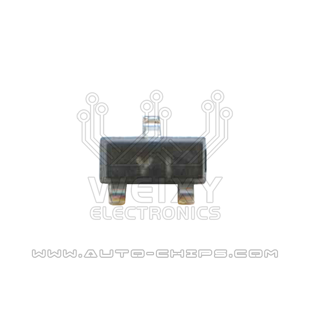 Y1 Commonly used vulnerable automotive diode