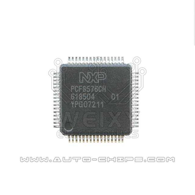 PCF8576CH  Commonly used vulnerable driver chips for automotive ECU