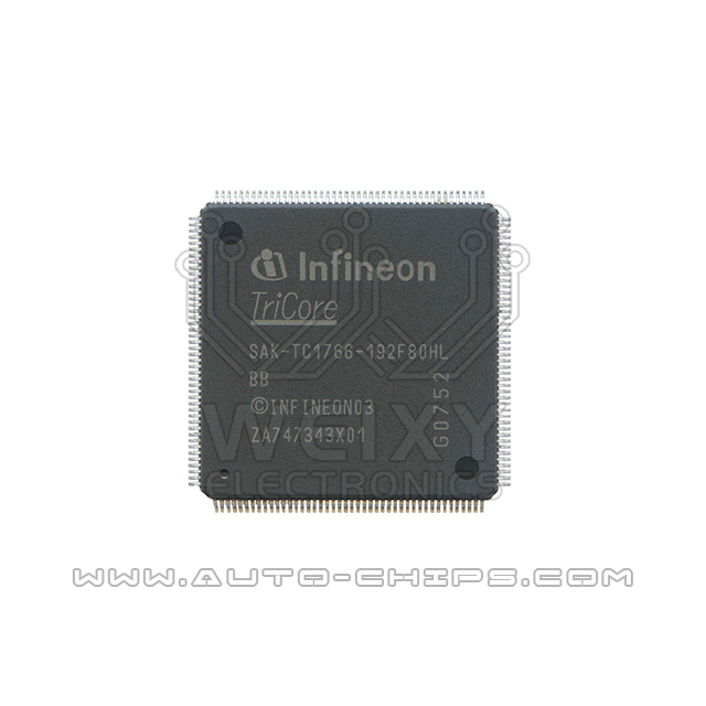 SAK-TC1766-192F80HL BB  commonly used Vulnerable MCU storage chip for ECU