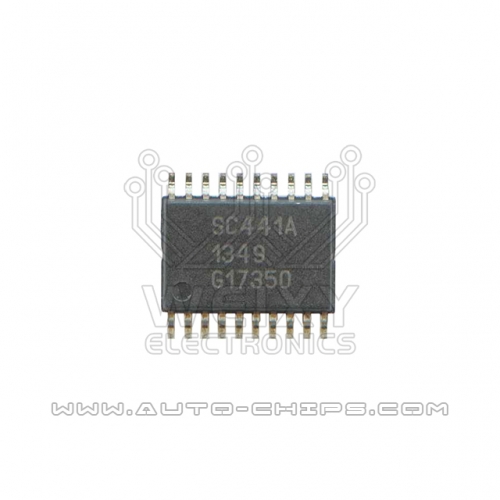 SC441A chip use for automotives Ford dashboard