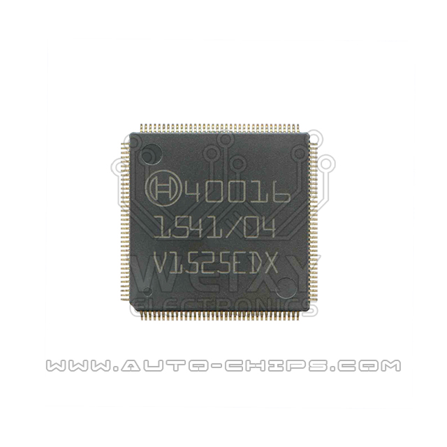 40016 BOSCH commonly used vulnerable chip for automotive airbag control unit