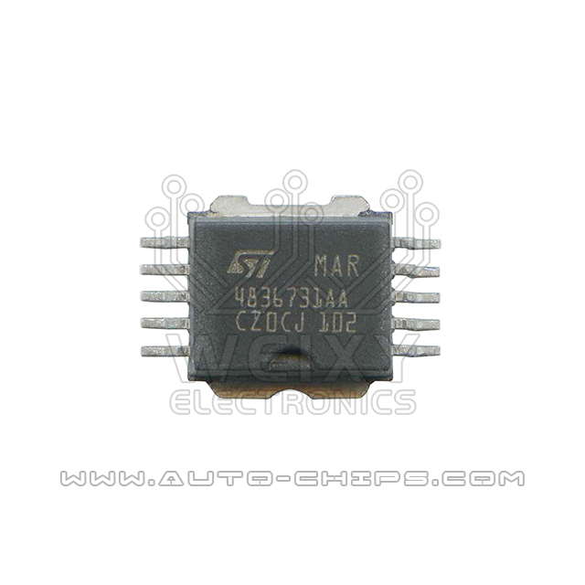 4836731AA chip use for automotives ECU