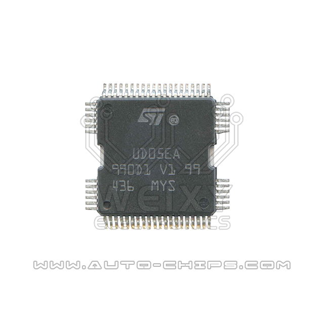 UD05EA chip use for automotives ECU