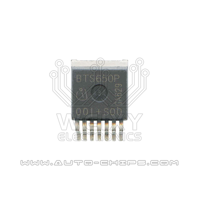BTS650P  commonly used vulnerable drive chip for BMW CAS