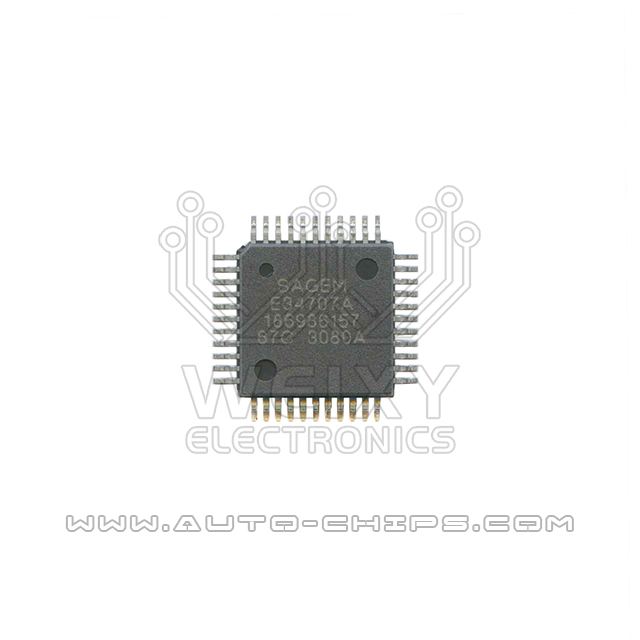 SAGEM E34707A chip use for automotives