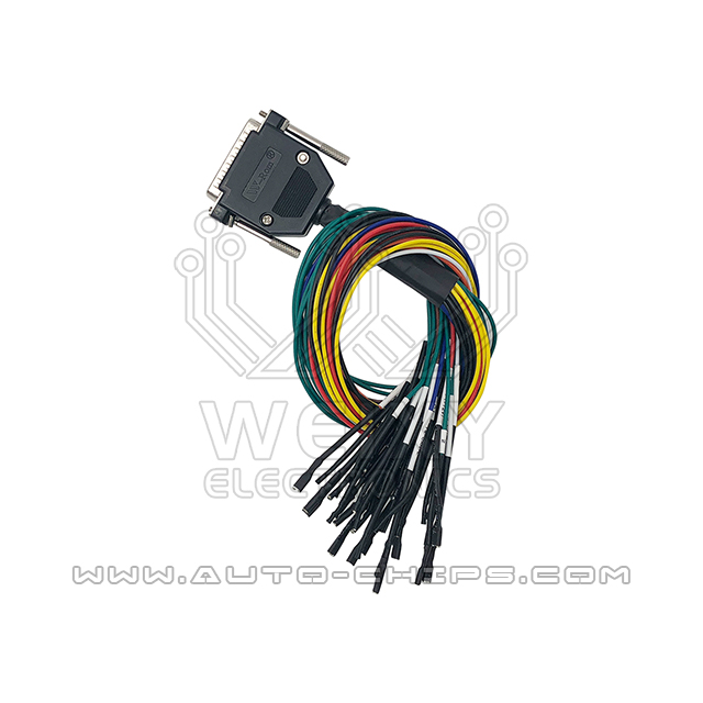 DB25P cable for Automotive Universal Test Platform