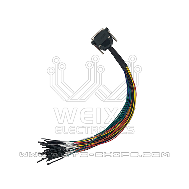 DB25P cable for Automotive Universal Test Platform