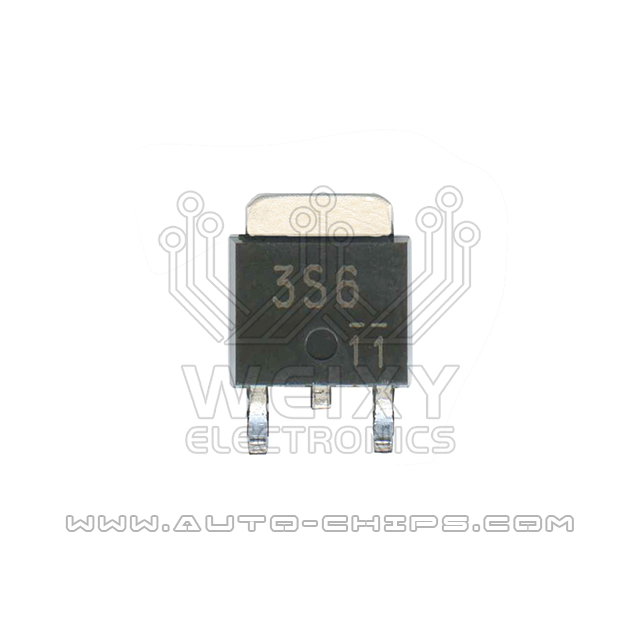 3S6 vulnerable IC for excavator ECM (SANY)