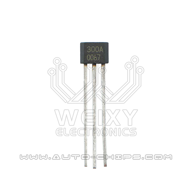 300A AUDI 01J CVTTCU hall sensor