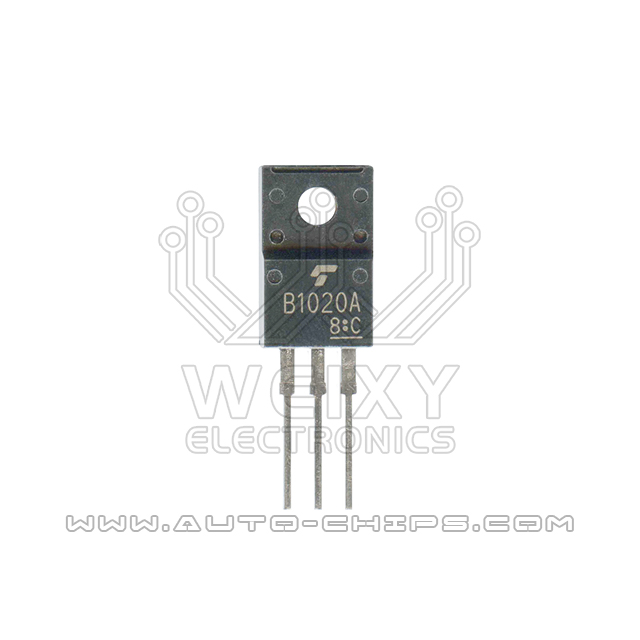 B1020A commonly used vulnerable chip for excavator ECU