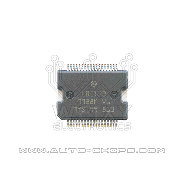 L05172 fuel injection driver chip use for automotives ECU