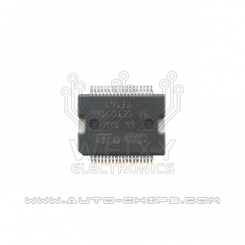 L9131  Commonly used power driver chip for Fiat MARELLI ECU