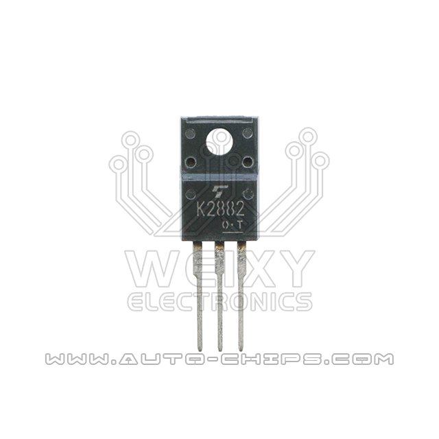 K2882  commonly used vulnerable chip for Hino truck Denso 24V ECM