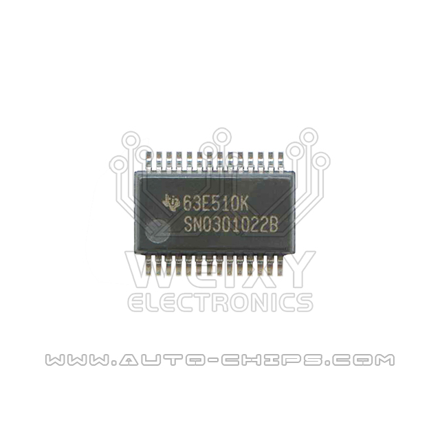 SN0301022B  commonly used vulnerable drive chip for Delphi ECU