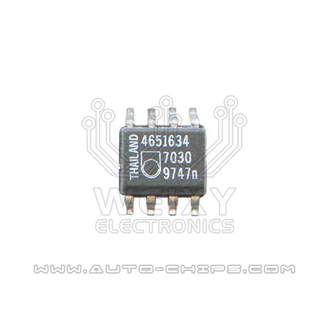 4651634 chip use for automotives