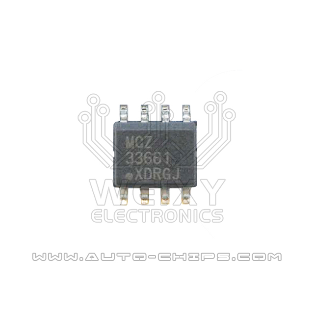 MCZ33661 chip use for automotives
