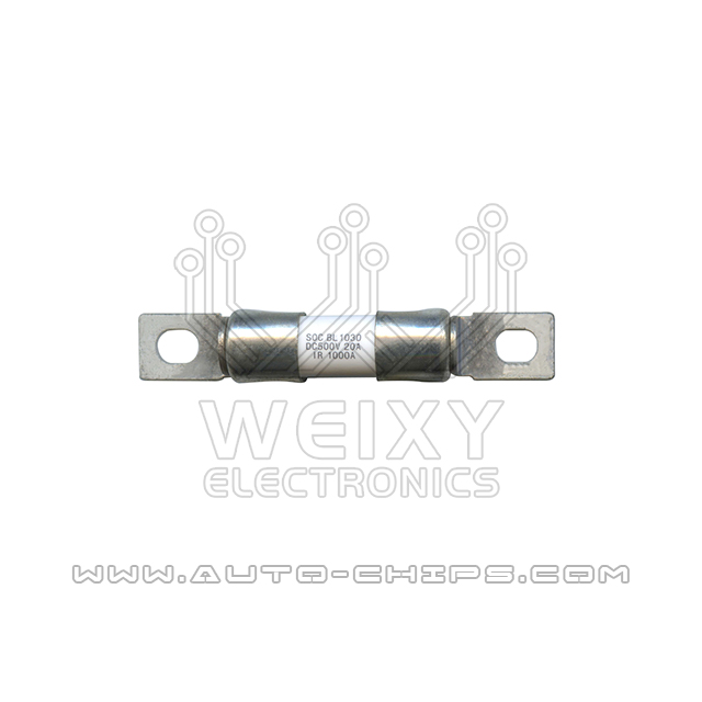 SOC BL 1030 DC500V 20A IF 1000A fuse for new energy automotives