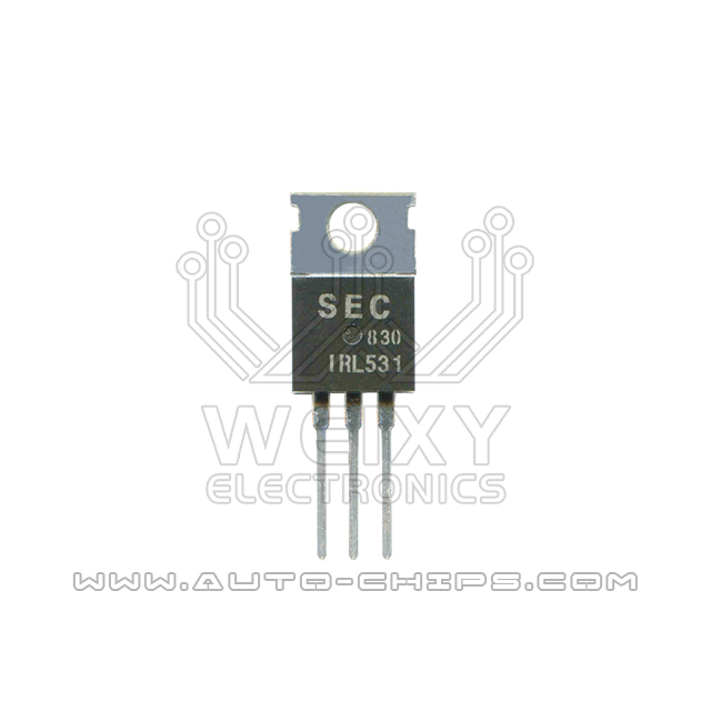 IRL531 04651168 chip use for automotives
