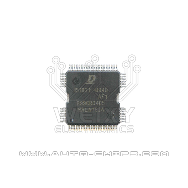 151821-0940 chip for Toyota ECU