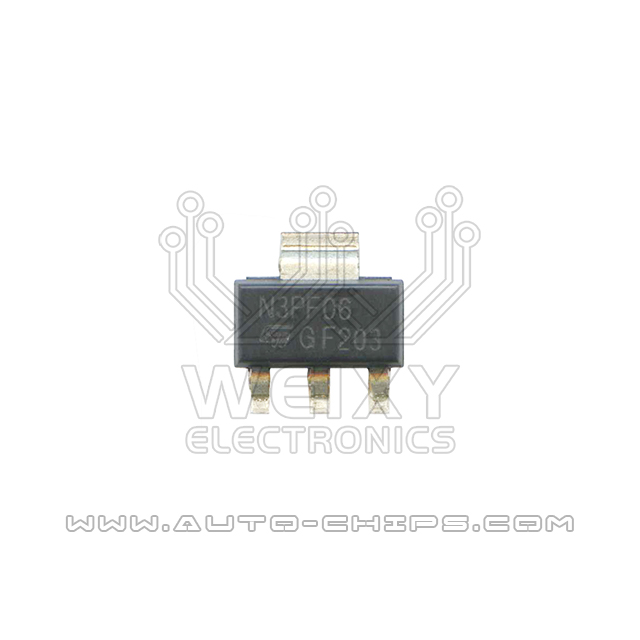 N3PF06 chip use for automotives