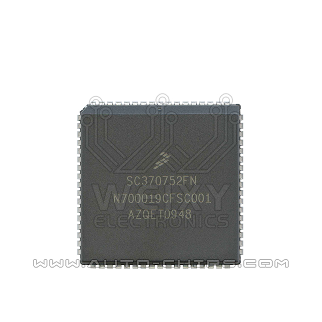 SC370752FN  Vulnerable driver IC for automotive ECU