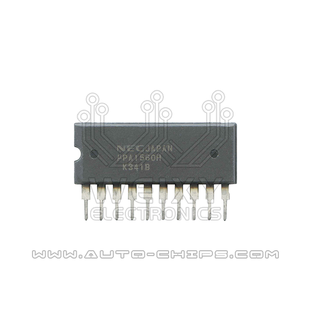UPA1560H  Vulnerable driver IC for automotive ECU