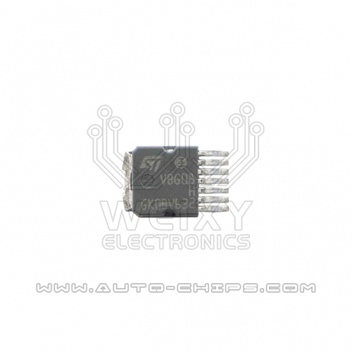 VBG08H ignition driver chip for automotives ECU