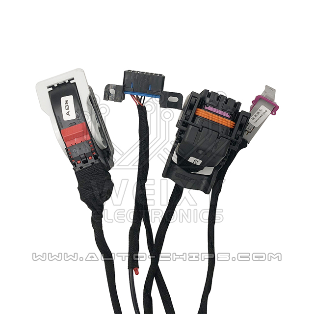 Test platform cable for new Audi A4 B9 A5 A6 A8 MLB IMMO type