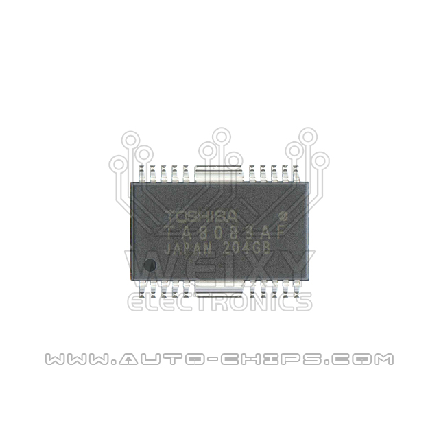 TA8083AF   Vulnerable driver IC for automotive ECU