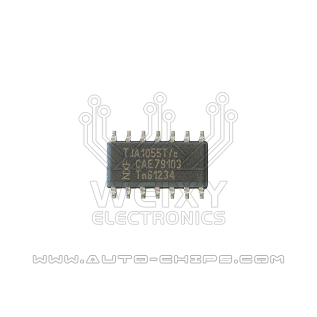TJA1055TC  TJA1055T/c car commonly used CAN communication chip