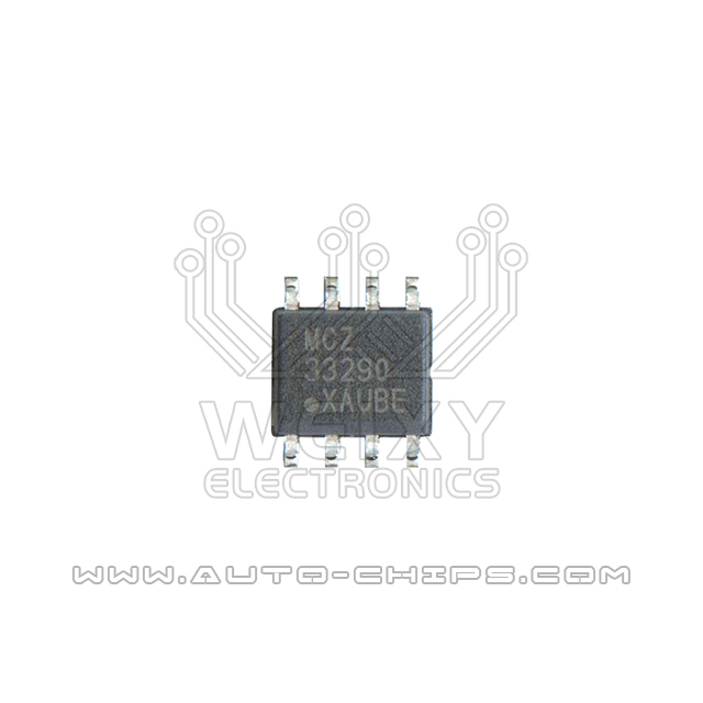 MCZ33290  Commonly used vulnerable driver chip for automotive BCM