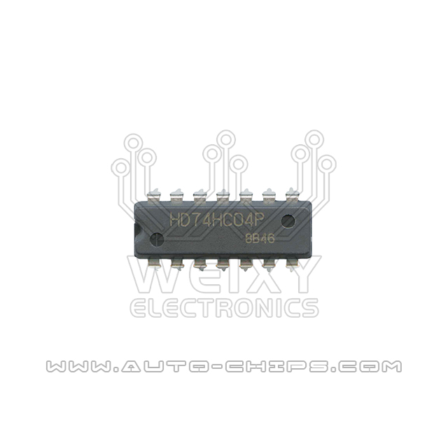 HD74HC04P chip use for automotives