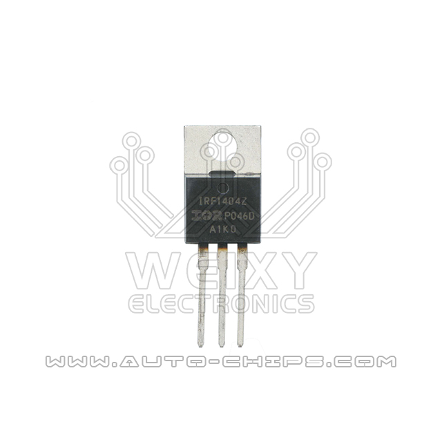 IRF1404Z chip use for automotives