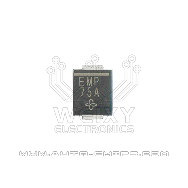 EMP chip use for automotives