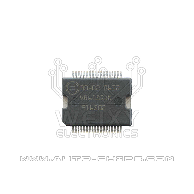 BOSCH 30402 power driver chip for bosch ecu