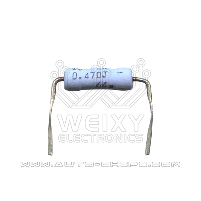 0.47ΩJ 0.47RJ resistor use for automotives