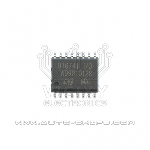 916741 I/O ignition driver chip use for automotives ECU