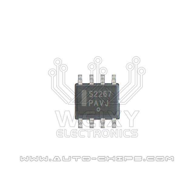 S2267 chip use for automotives