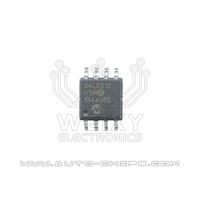 24LC512 Memory chip for excavators' gauge