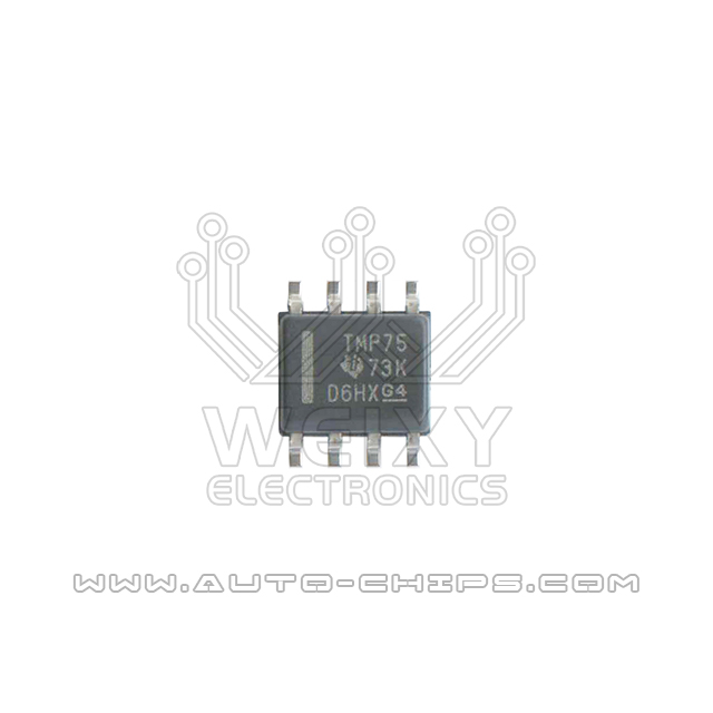 TMP75  Vulnerable driver IC for automotive ECU